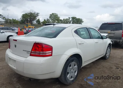 2010 Dodge Avenger Sxt from USA, damaged, VIN 1B3CC4FB0AN178503